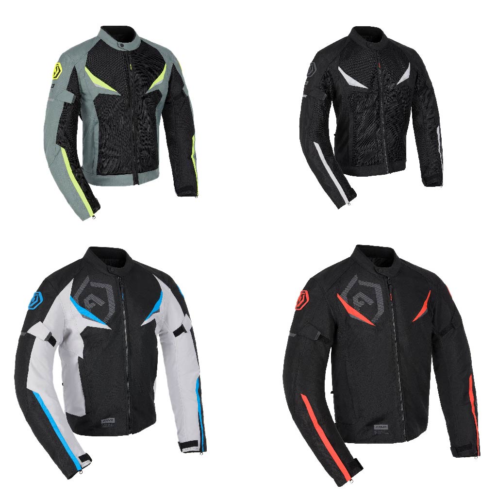 ARMR Eyoshi 3.0 Air Multi Season Jacket-Win Impex Moto