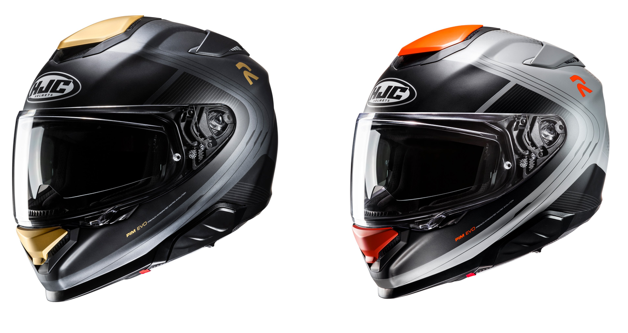 HJC RPHA 71 Frepe Full Face Motorbike Helmet MC7SF-Win Impex Moto