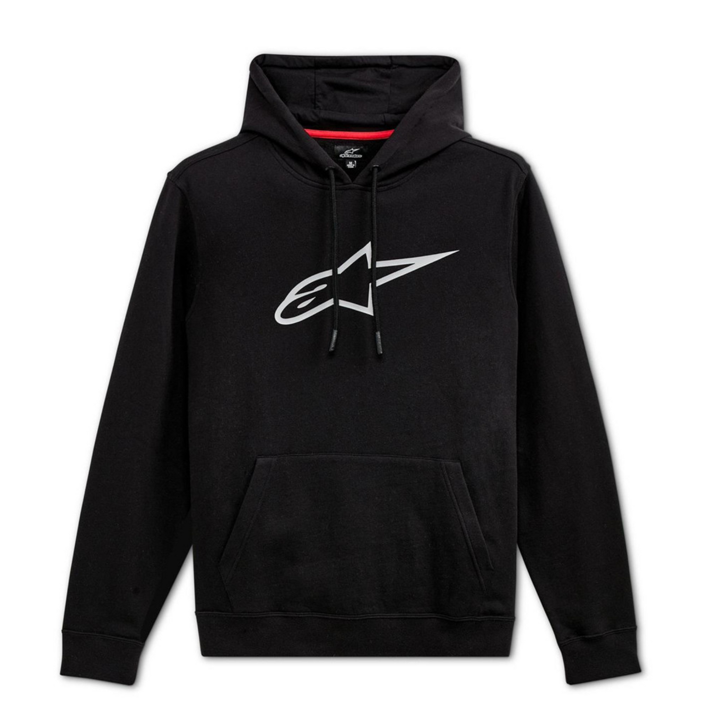 ALPINESTARS AGELESS PULLOVER HOODIE BLACK CASUAL WEAR HOODIE MOTORCYCLE HOODIE-Win Impex Moto
