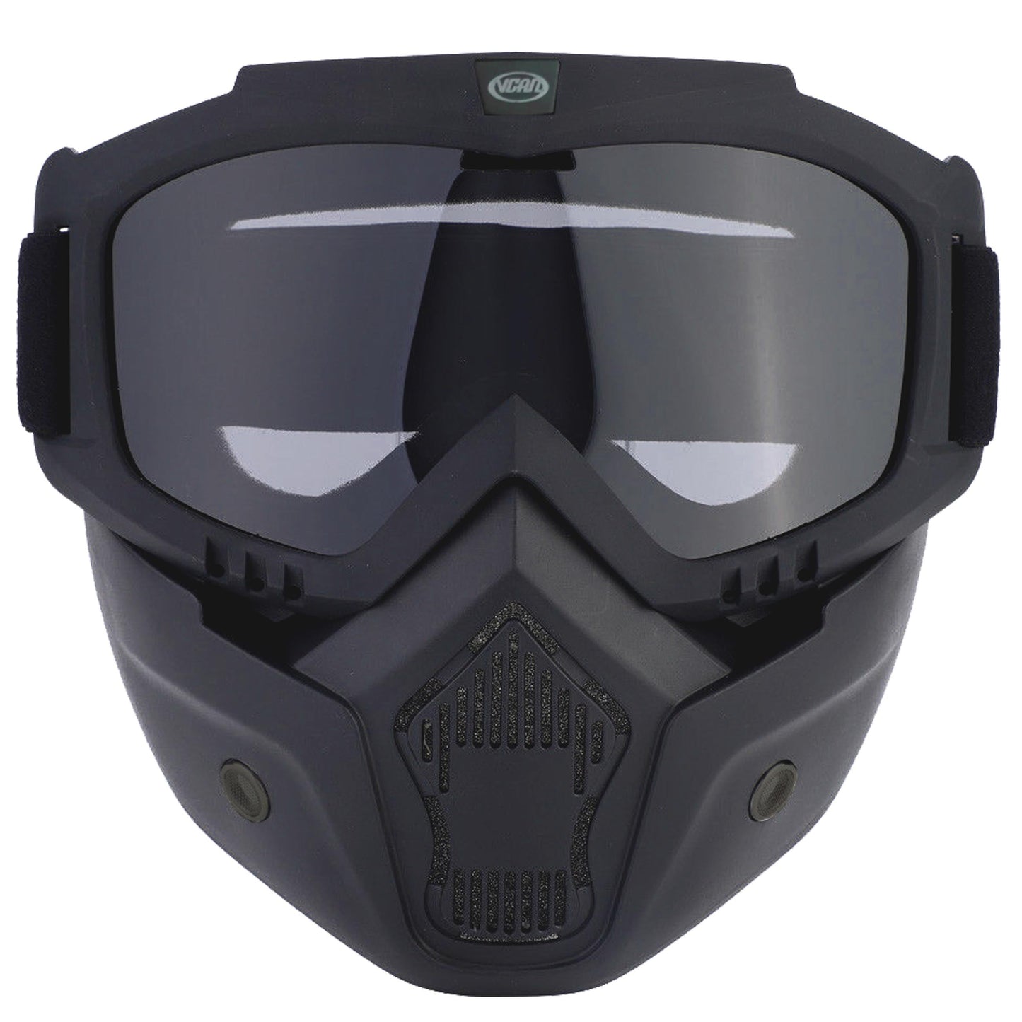 Vcan T50 open Face Helmet Mask & Goggle-Win Impex Moto