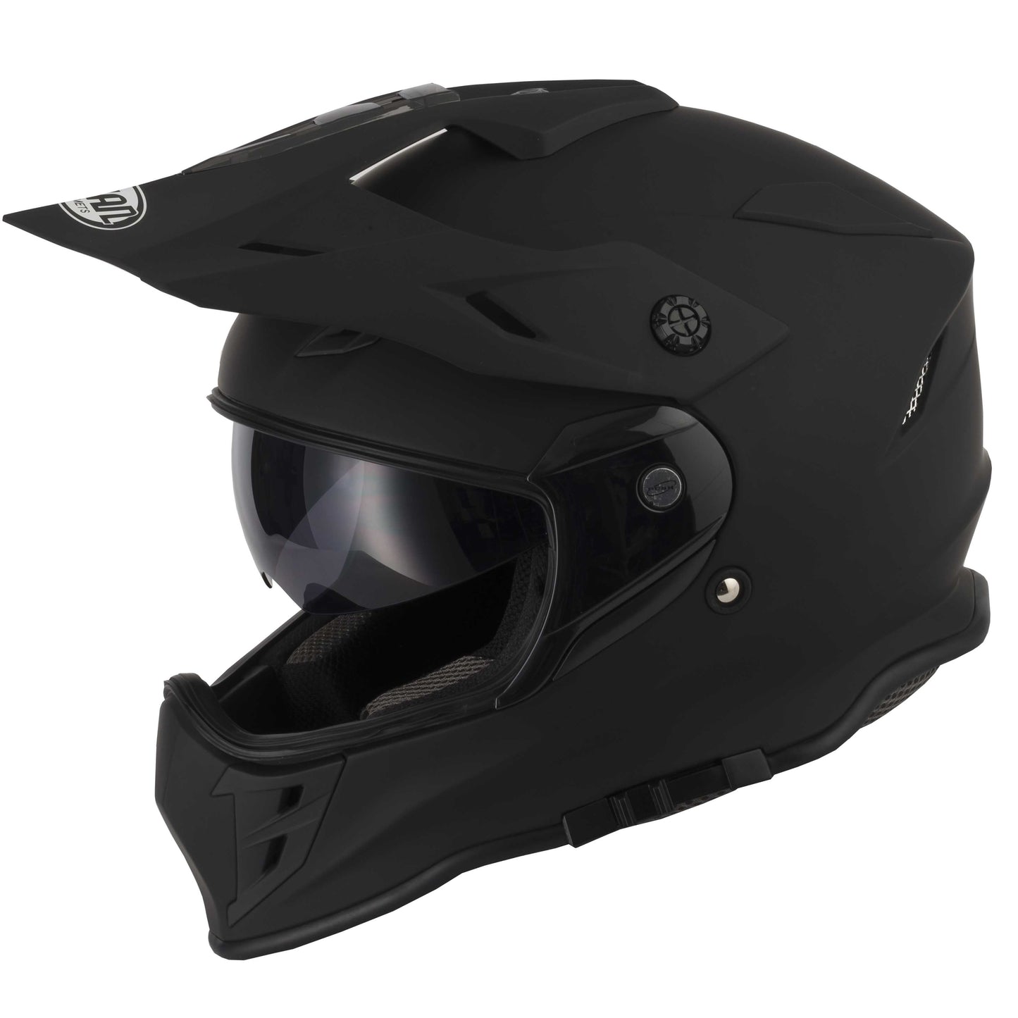 Vcan H331 Dual Sport Motorcycle Helmet-Win Impex Moto