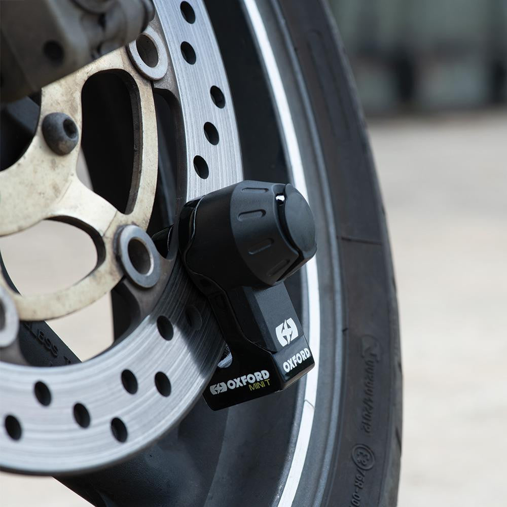 Oxford Mini T Disk LocK Black-Win Impex Moto