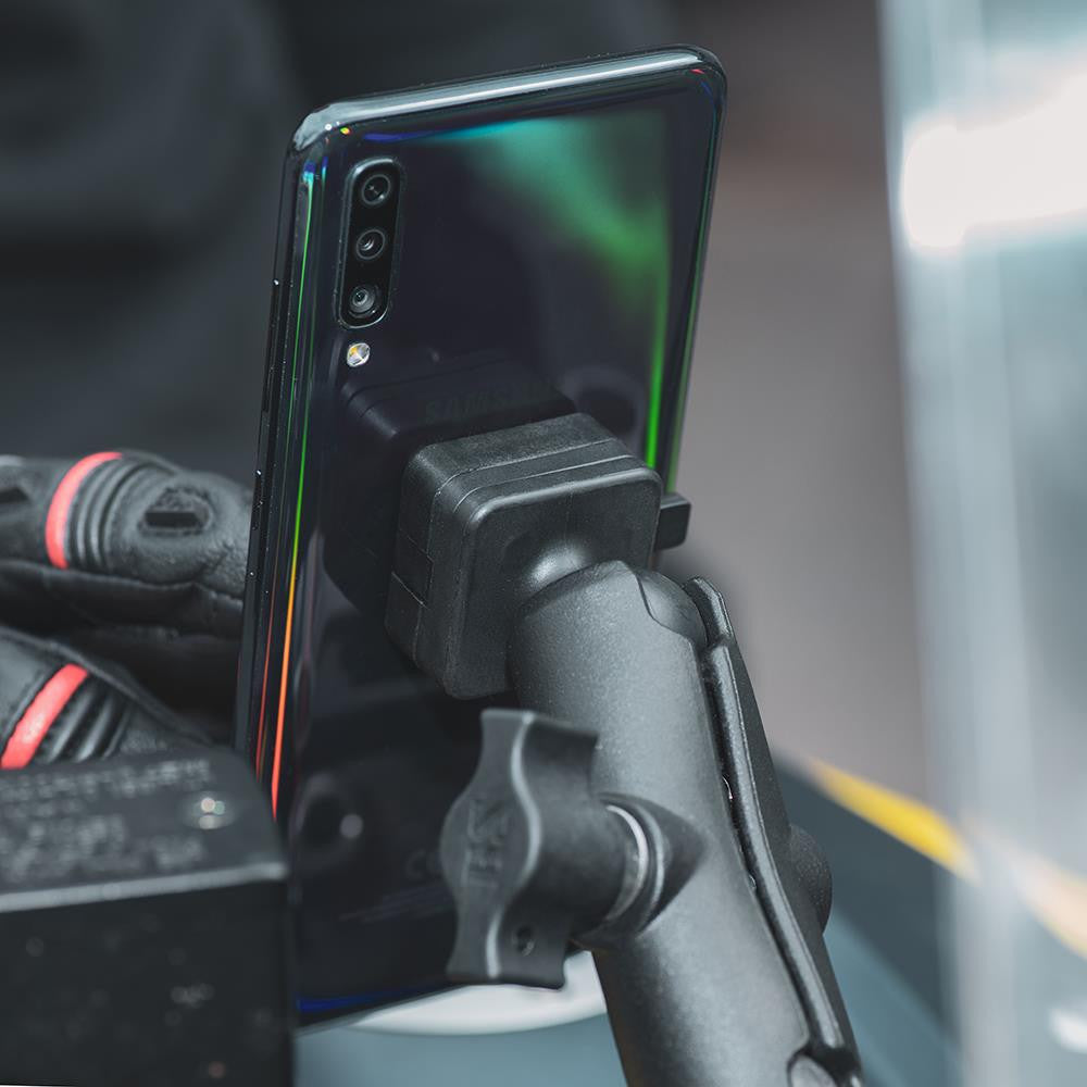 Oxford CLIQR 1 inch ball mount system-Win Impex Moto
