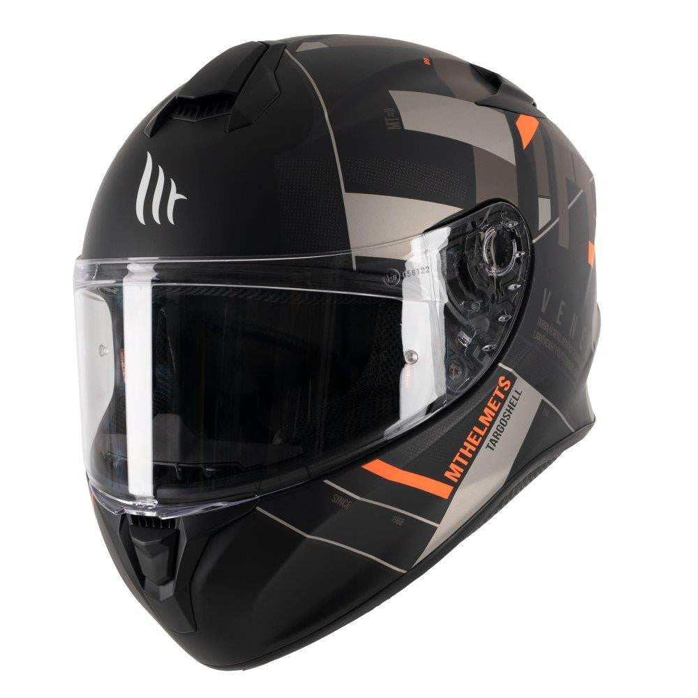 MT Targo Veneris Full Face Motorcycle Helmet-Win Impex Moto