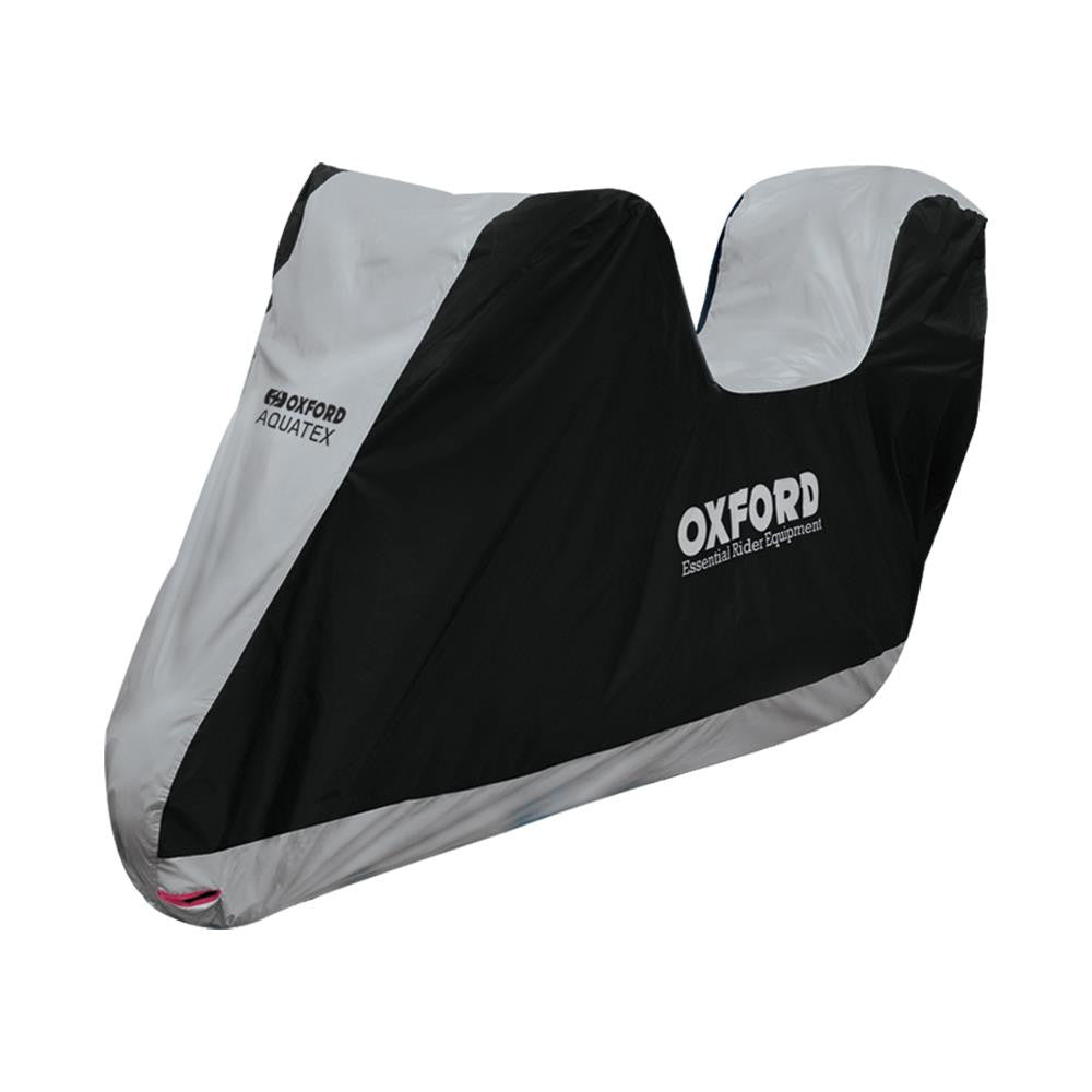 Oxford CV201 Aquatex Bike Cover With Top Boxes-Win Impex Moto