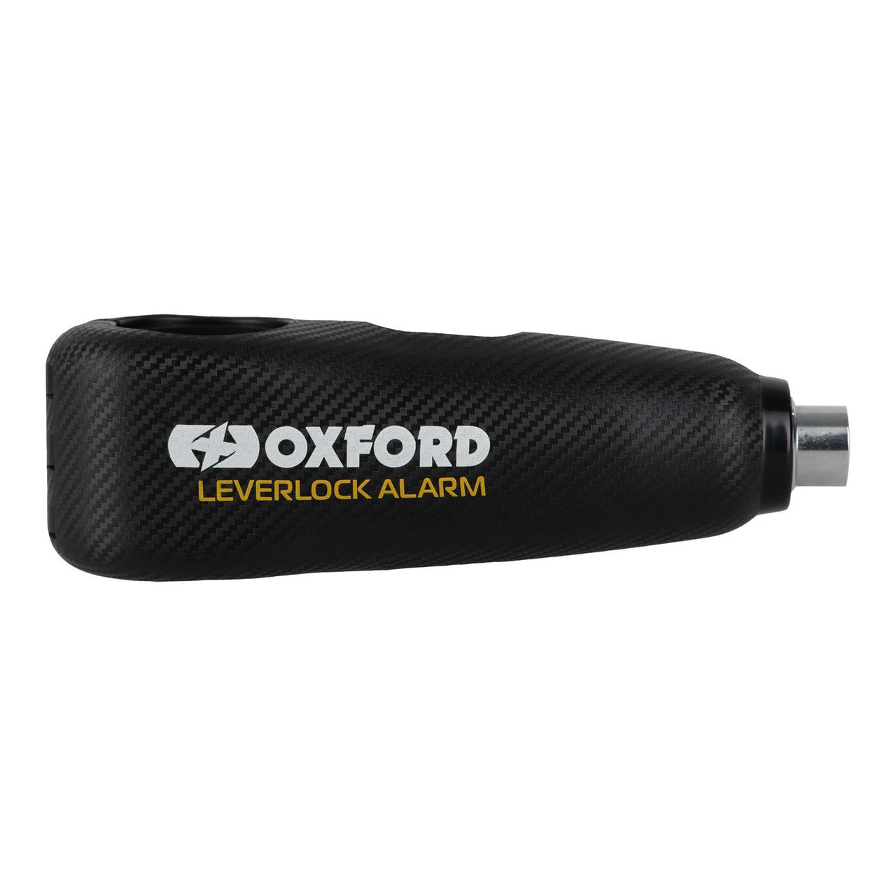 Oxford Brake Lever Motorcycle Motorbike Alarm Lock Black-Win Impex Moto