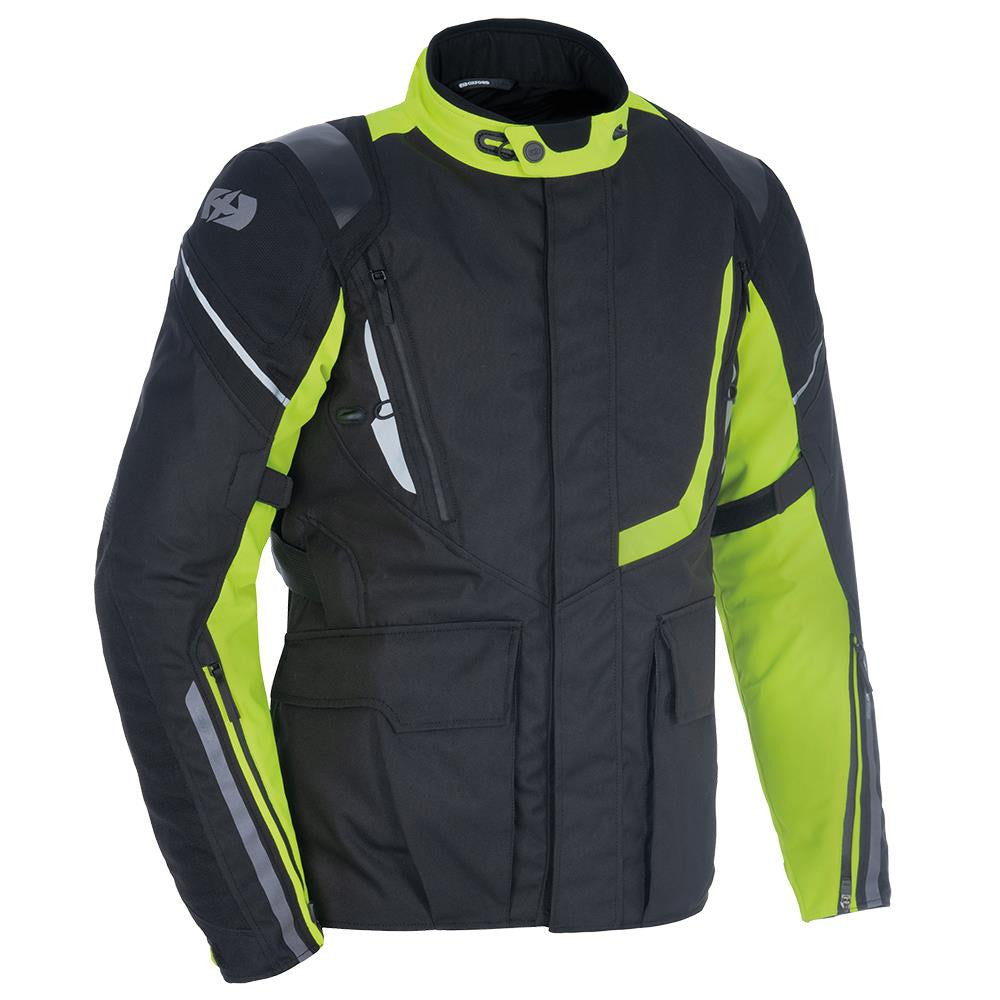 Oxford Montreal 4.0 MS Dry2Dry Motorcycle Adventure Jacket-Win Impex Moto