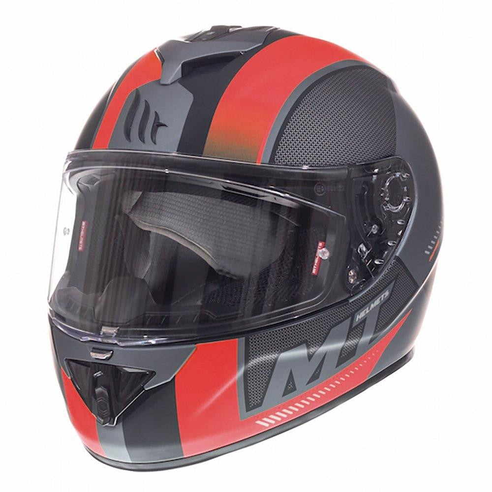 MT Rapide Overtake Motorbike Helmet-Win Impex Moto