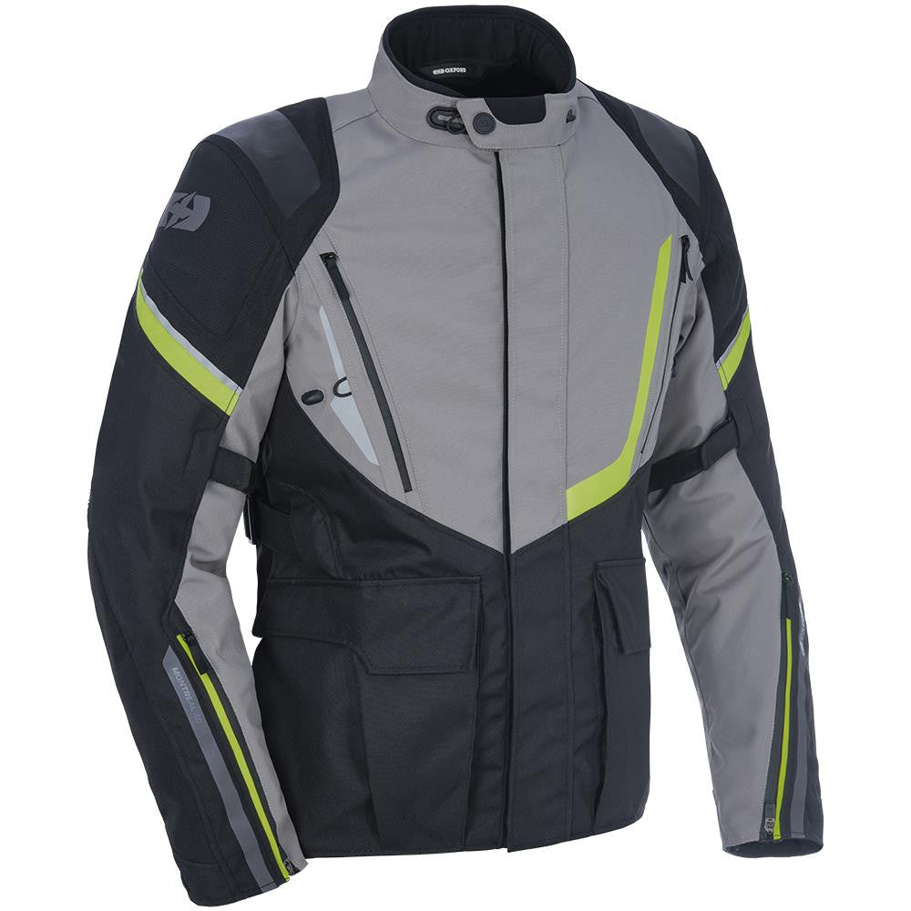 Oxford Montreal 4.0 MS Dry2Dry Motorcycle Adventure Jacket-Win Impex Moto