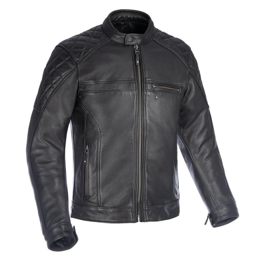 Oxford Route 73 2.0 MS Classic Leather Jacket – Premium Motorcycle Gear-Win Impex Moto