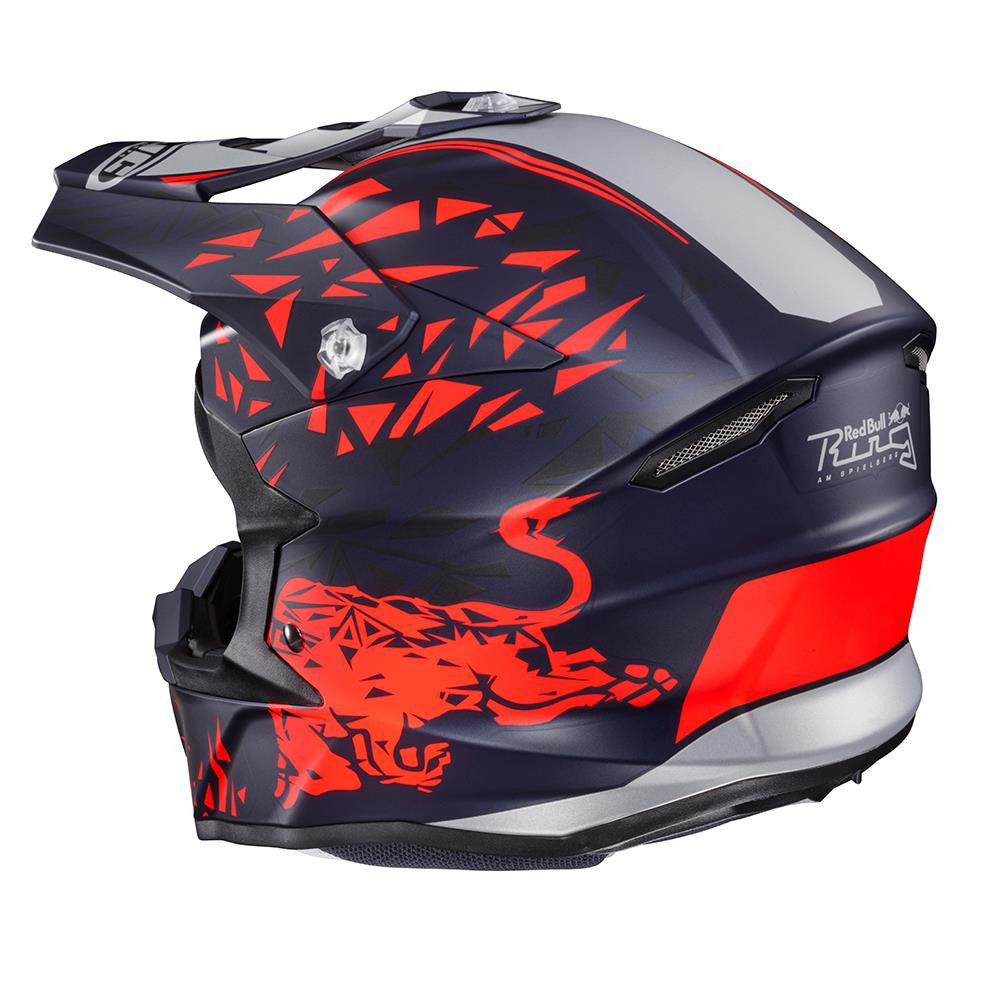 HJC I50 Spielberg Redbull Ring MC21SF Motorbike Off Road Helmet-Win Impex Moto