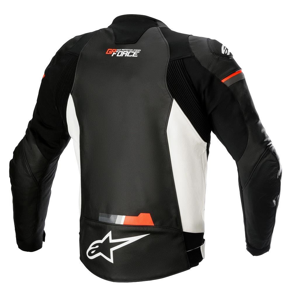 Alpinestars Gp Force Racing Motorcycle Leather Jacket-Win Impex Moto