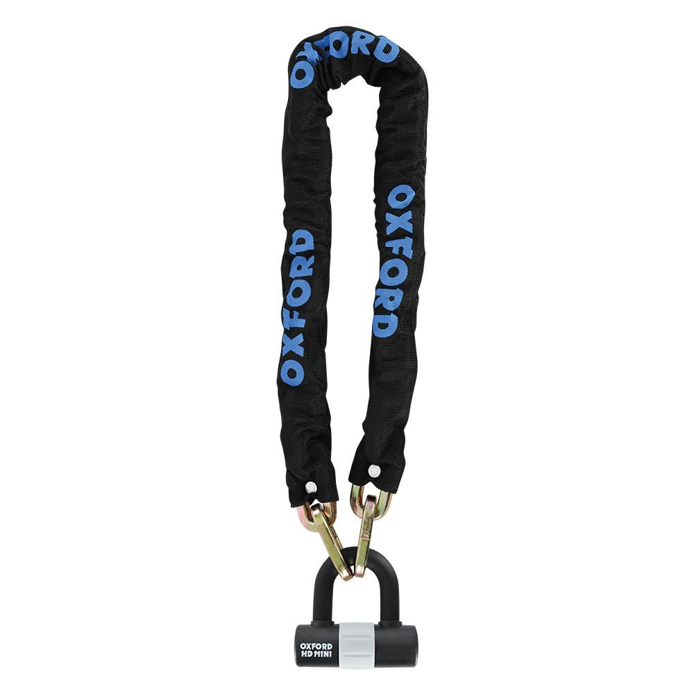 Oxford HD Chain Lock 1m – Heavy Duty Motorcycle Security Lock for Bikes & Scooters-Win Impex Moto