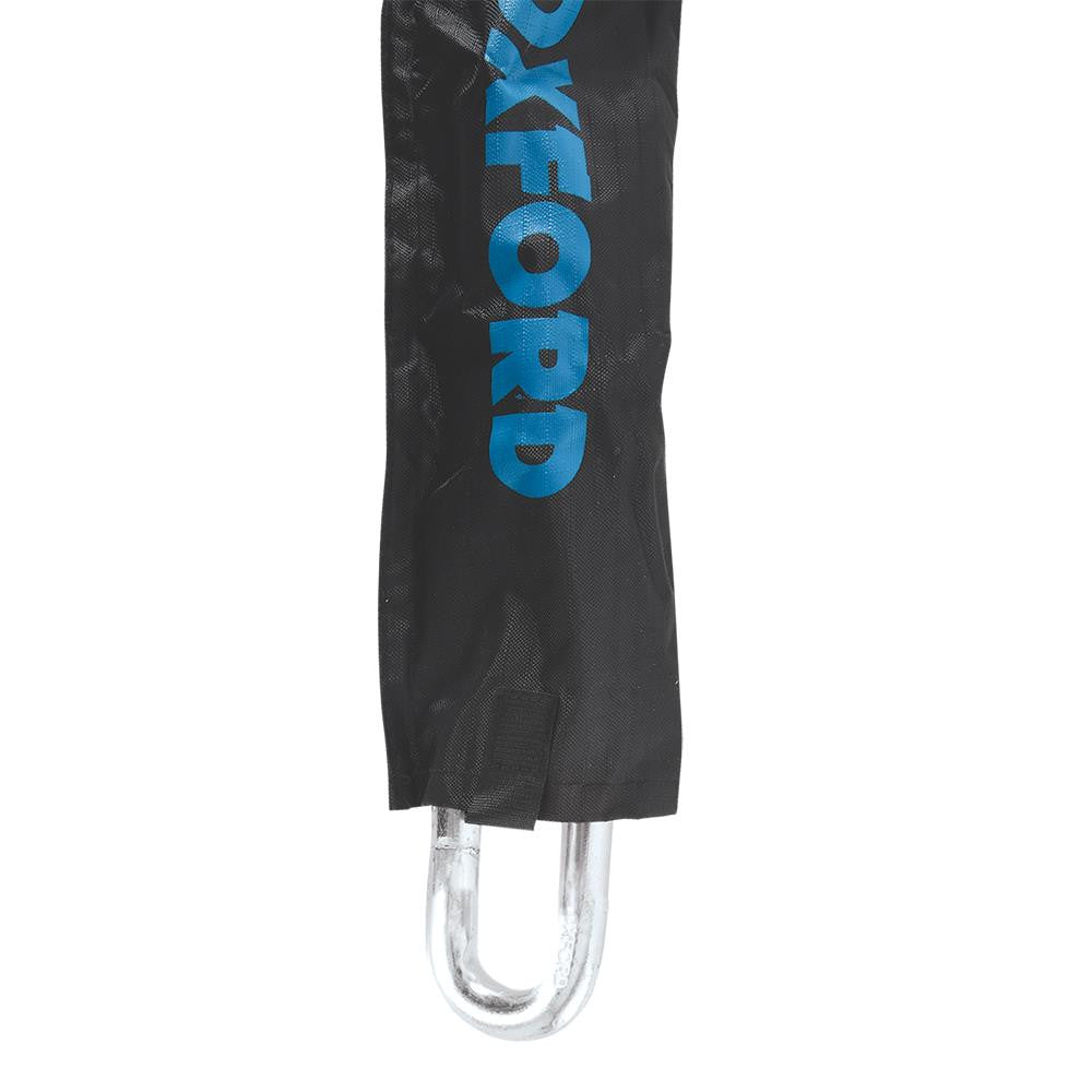 Oxford Boss Motorcycle Motorbike Security Chain & Padlock 1.5m-Win Impex Moto