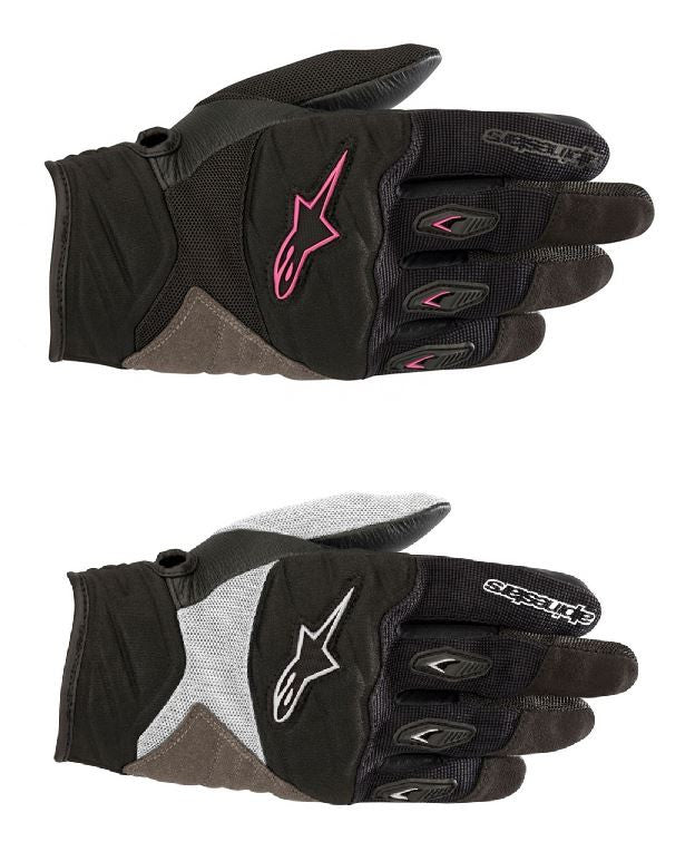 Alpinestars Shore Stella Motorcycle Motorbike Women Gloves-Win Impex Moto