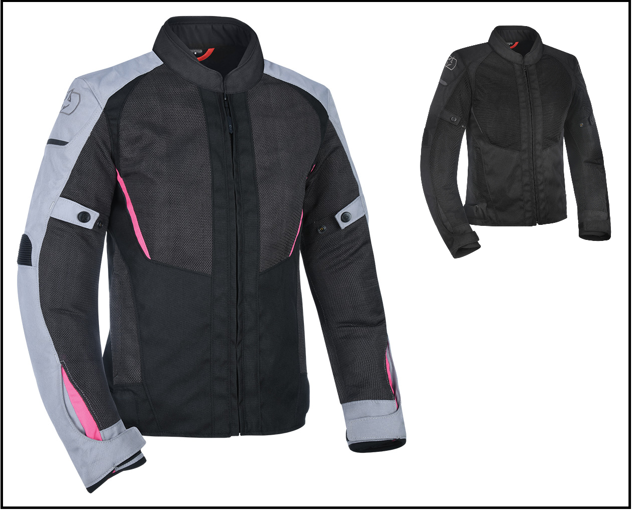 Oxford Iota 1.0 Air Women's Textile Motorcycle Jacket – Lightweight, Breathable & Protective-Win Impex Moto