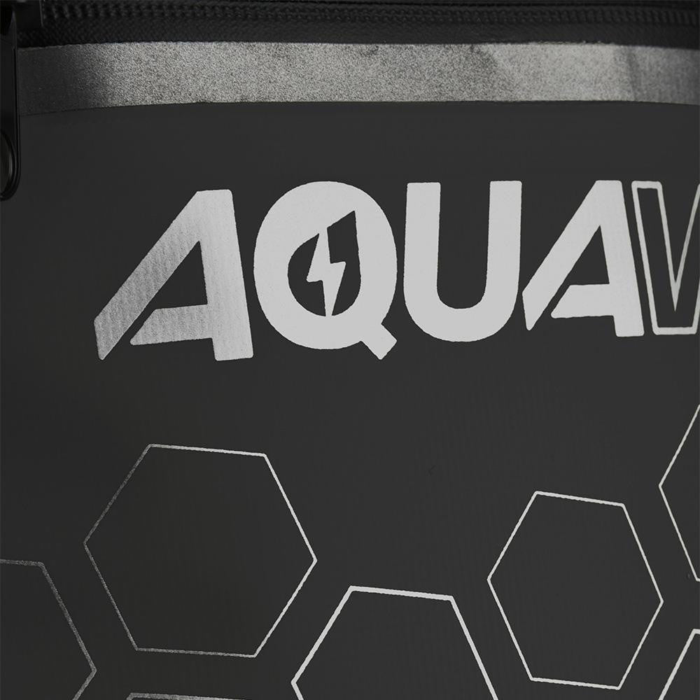 Oxford Aqua V20 Waterproof 20 Liter Motorcycle Backpack Black-Win Impex Moto