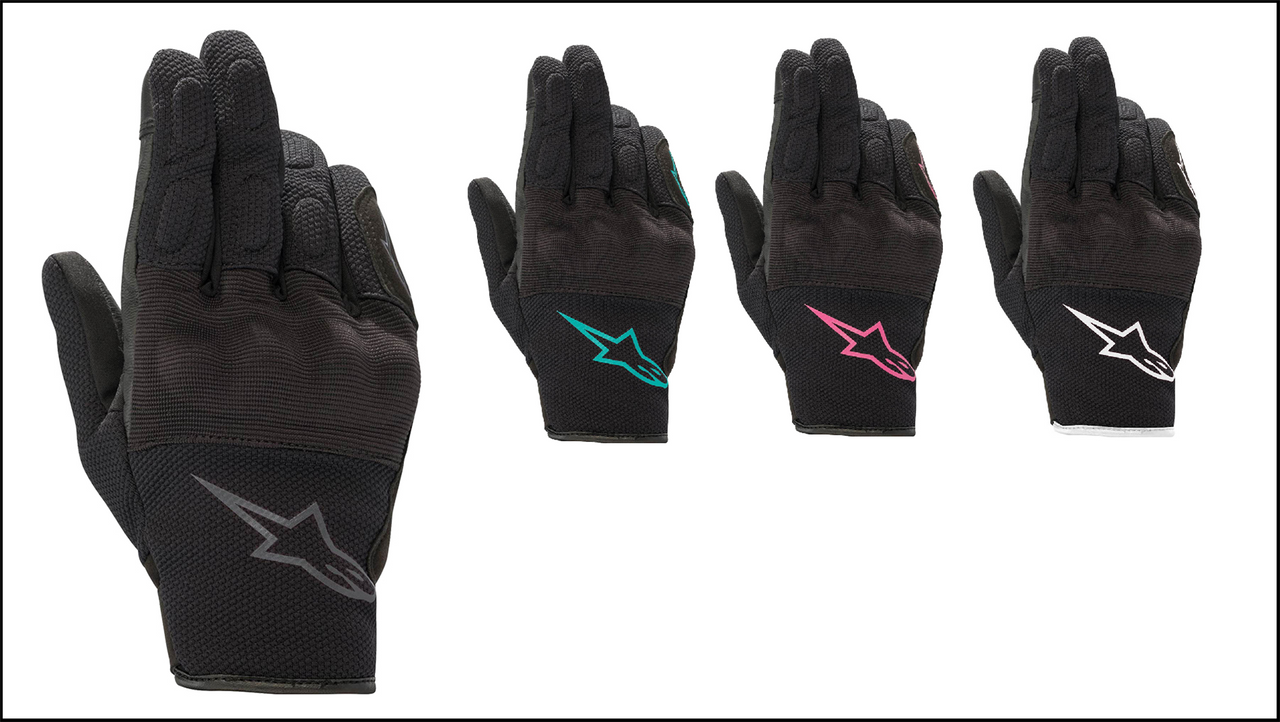Alpinestars Stella S Max DS Motorcycle Motorbike Gloves-Win Impex Moto