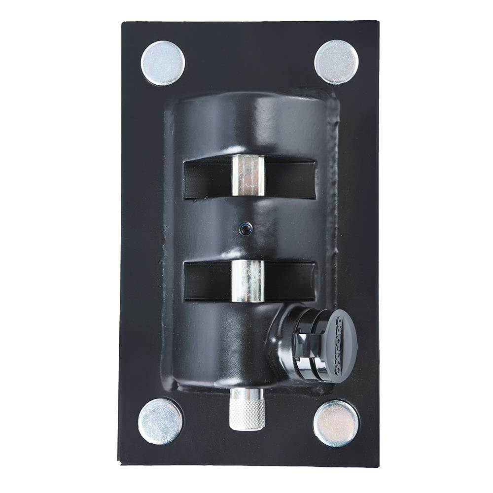 Oxford Docking Station Motorcycle Ground & Wall Mount Security Anchor-Win Impex Moto