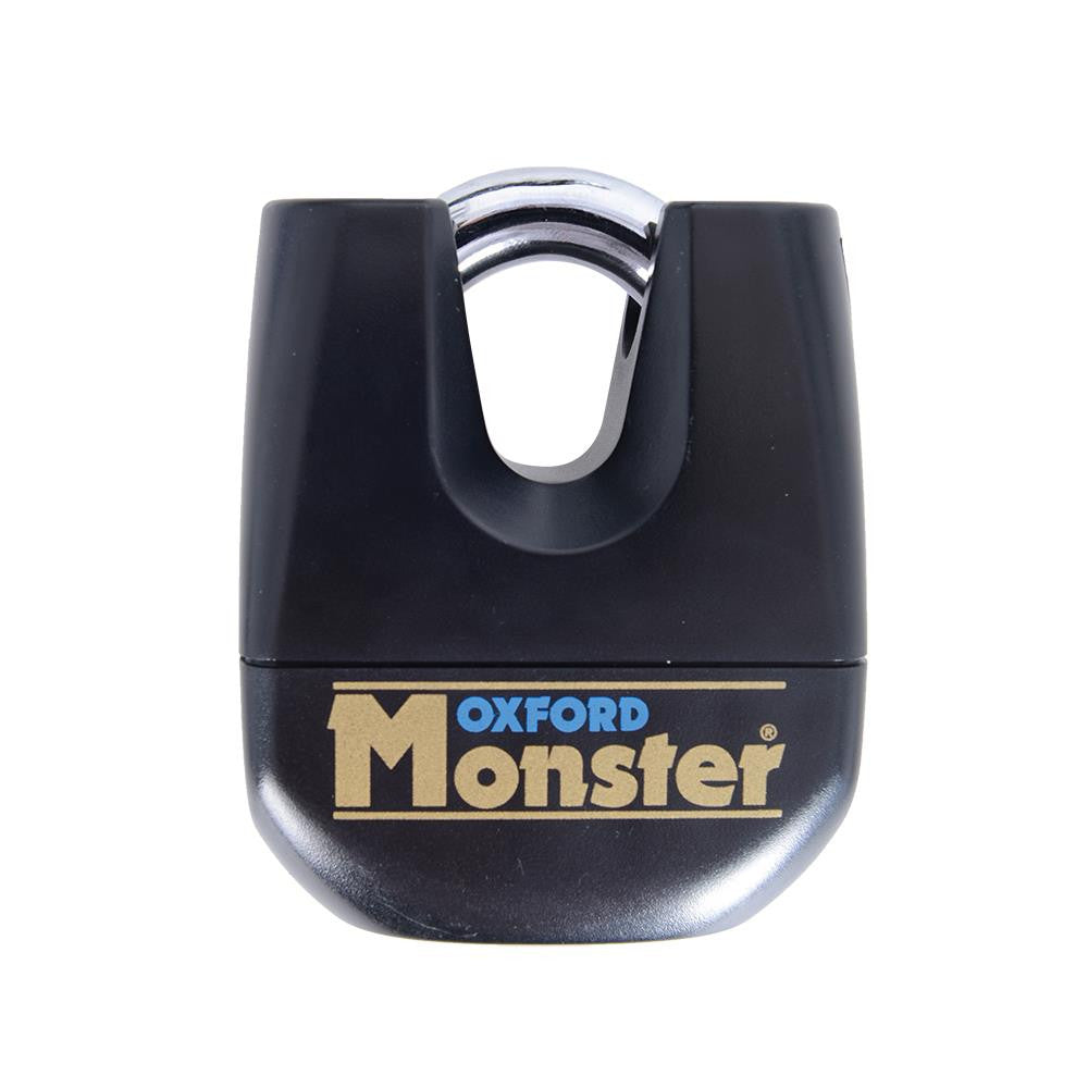Oxford Monster 14mm Hex Chain & Padlock 2m | Heavy-Duty Motorcycle Security-Win Impex Moto