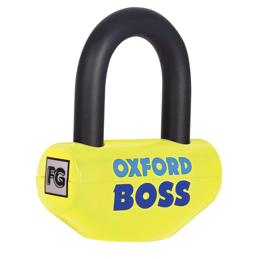 Oxford Big Boss 16mm shackle Motorcycle Motorbike Disc lock-Win Impex Moto