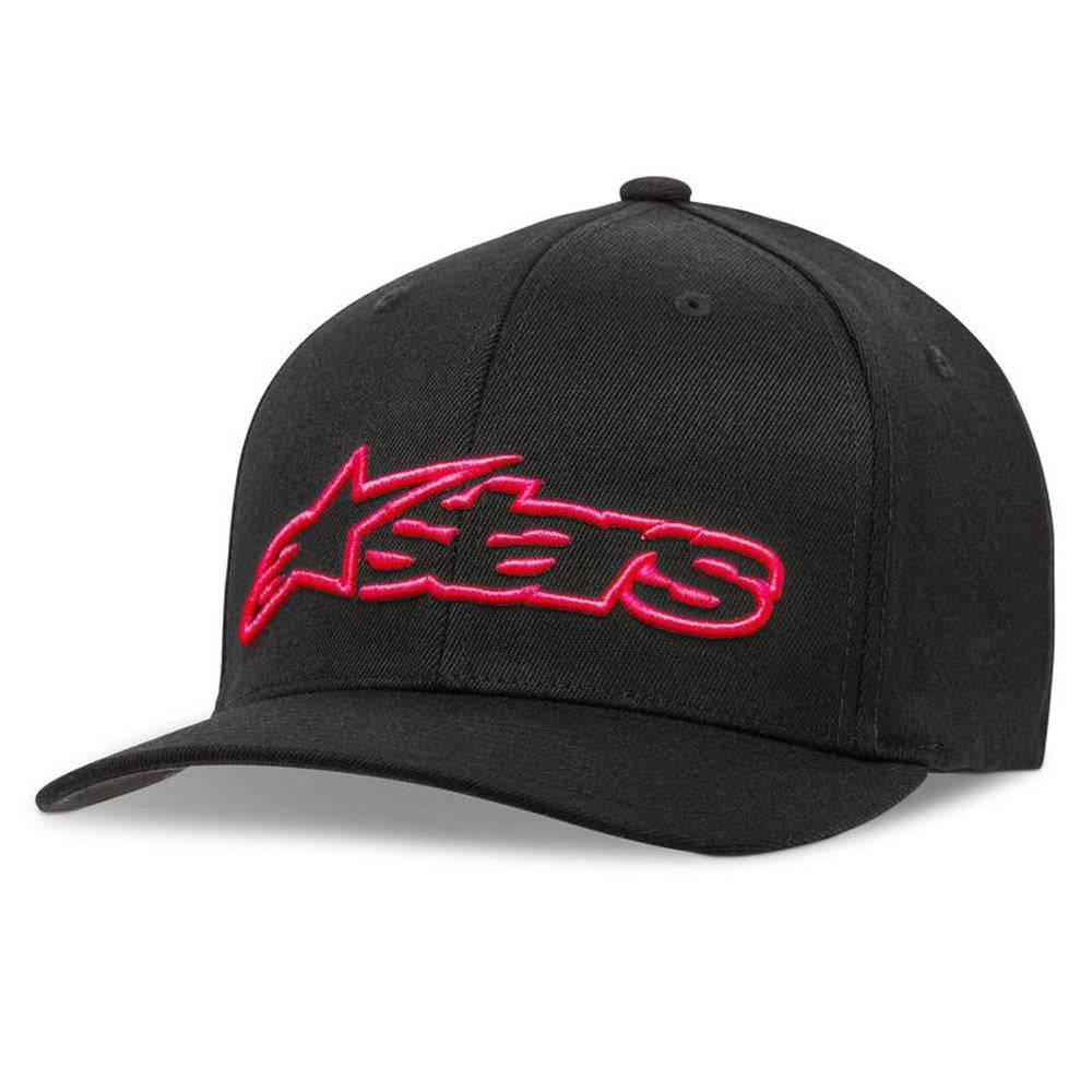 Alpinestars Blaze Flexfit Motorcycle Hat Motorbike Cap-Win Impex Moto