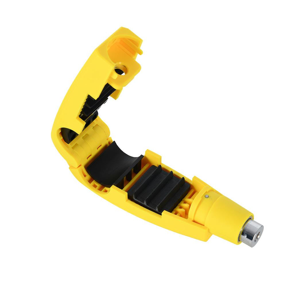 Oxford Motorcycle Lever Lock (Yellow) | Quick & Secure Handlebar Lock-Win Impex Moto