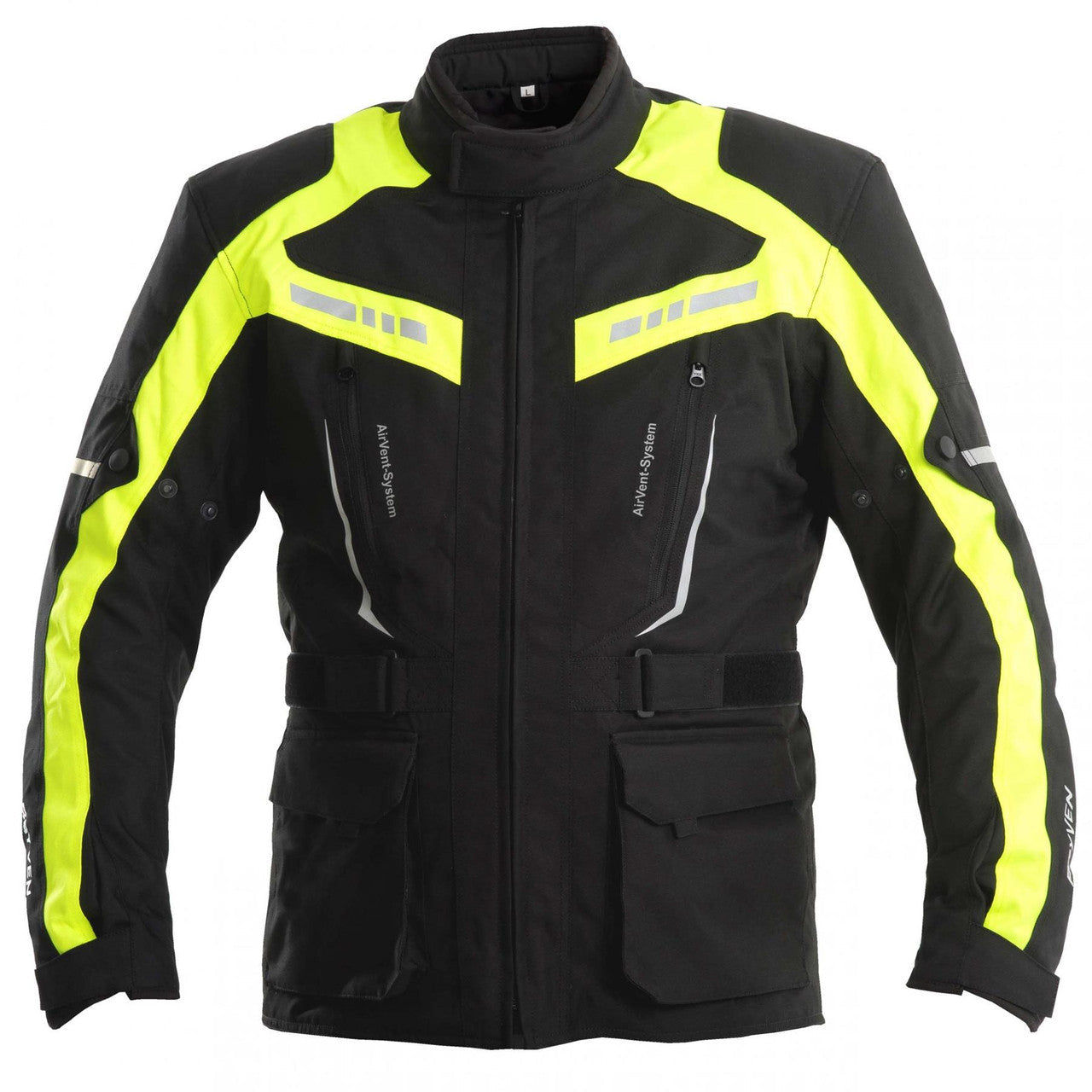 Rayven Scotty C.E Approved Waterproof Textile Jacket-Win Impex Moto