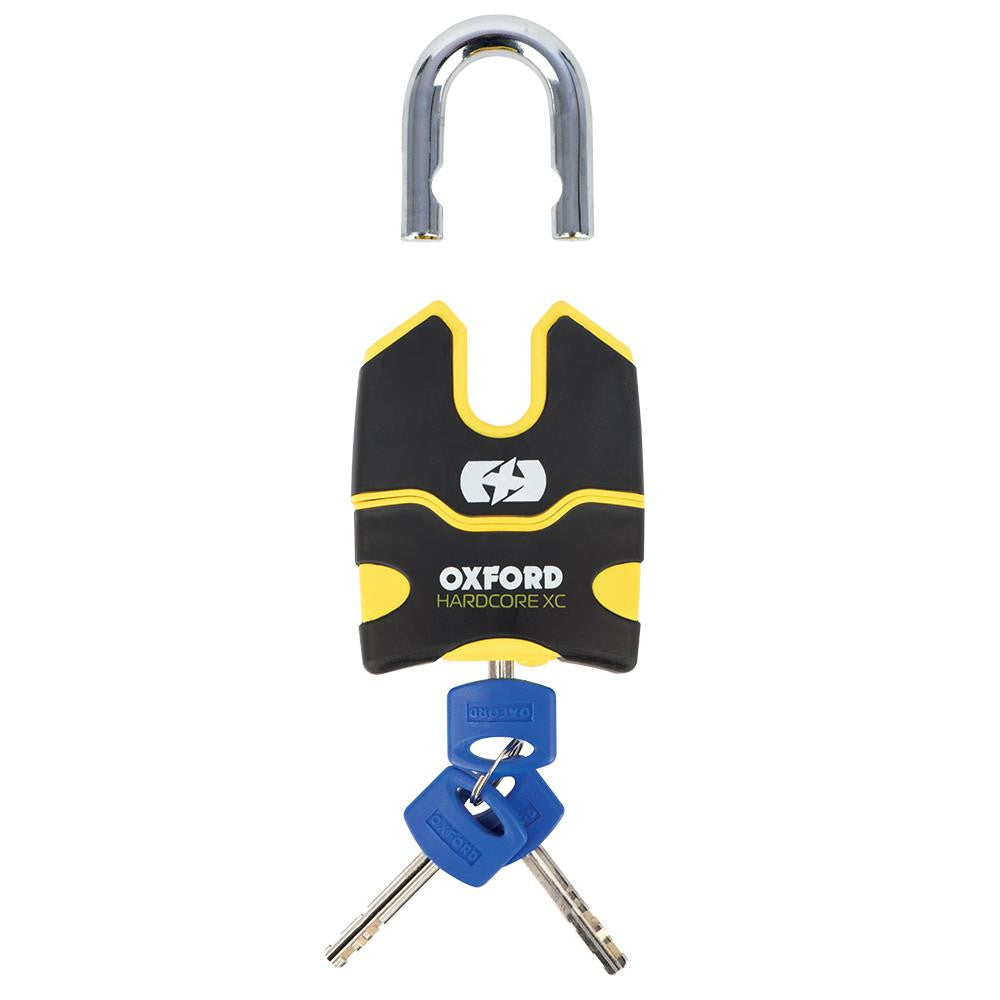 Oxford Hardcore XC13 Security Chain lock 13mm Sq x 2.0m-Win Impex Moto