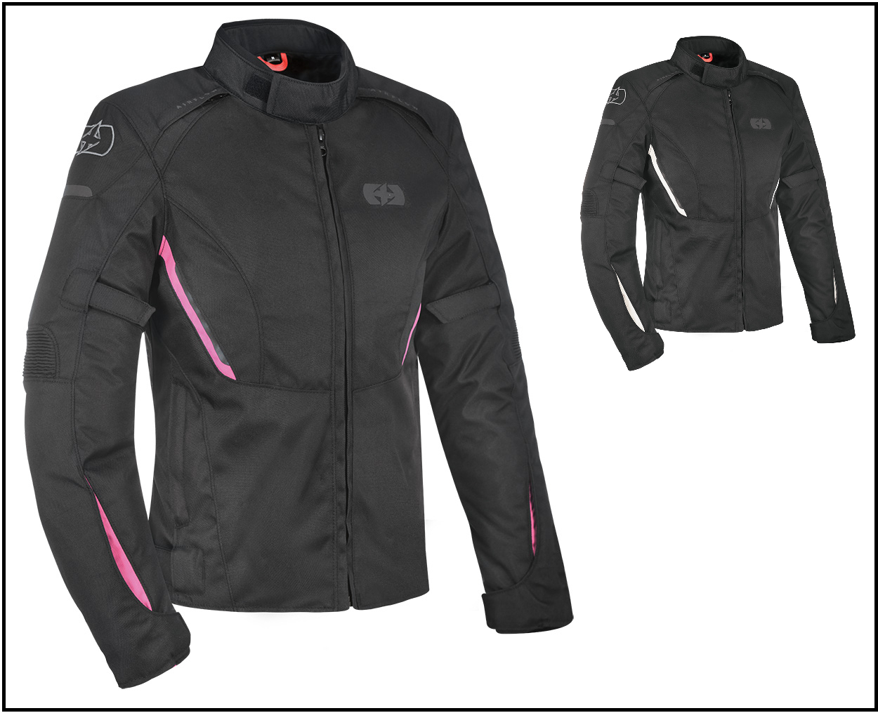 Oxford Iota 1.0 Women's Waterproof Jacket | Stylish & All-Weather Protection-Win Impex Moto