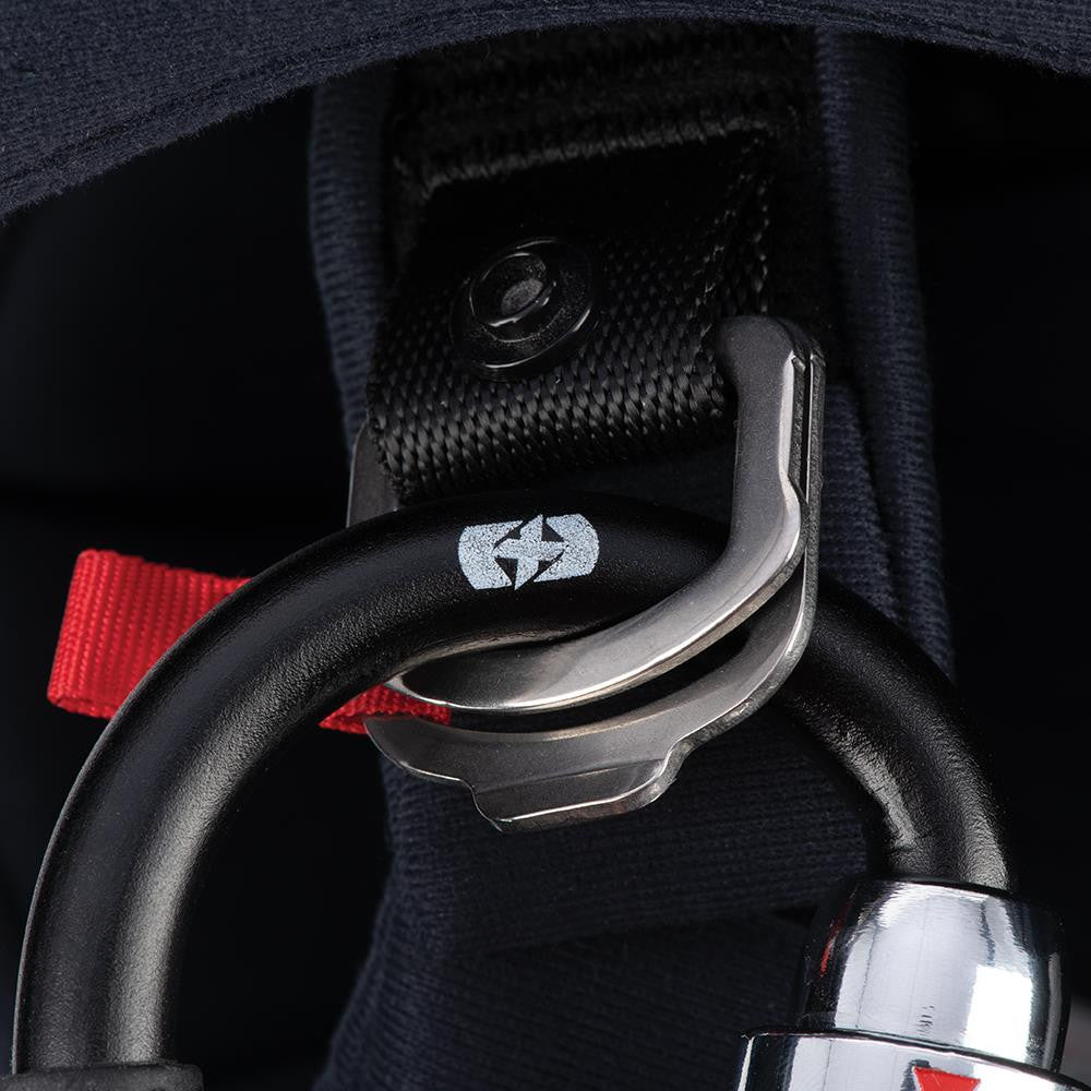 Oxford LidLock Motorcycle Scooter Helmet Lock Quick Release Secure OX656-Win Impex Moto
