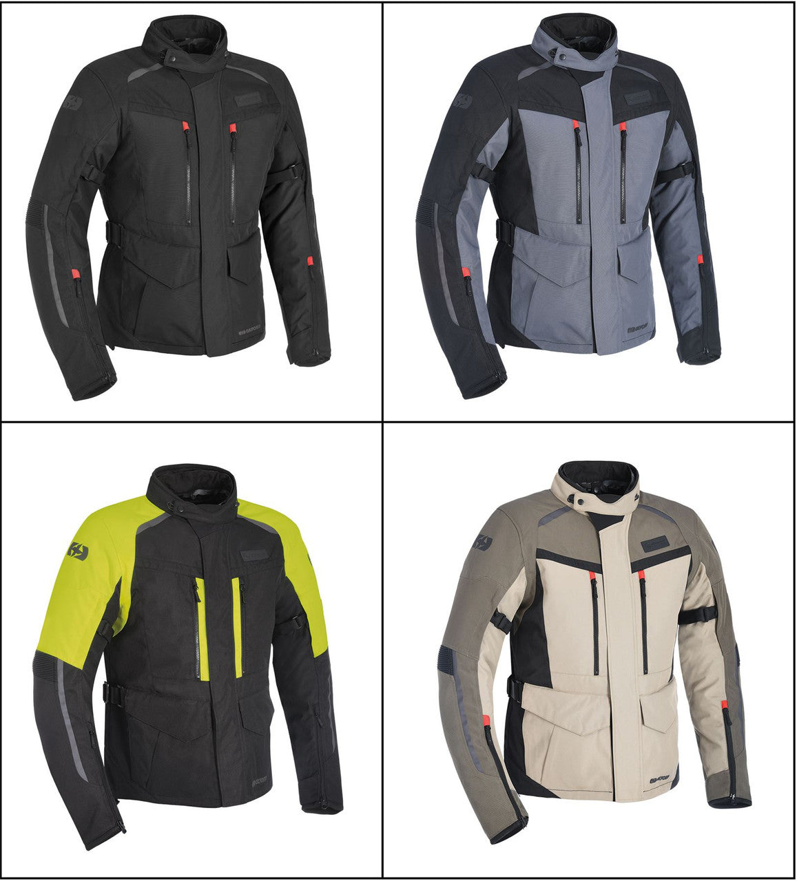 Oxford Continental CE Motorcycle Jacket | All-Weather Protection & Comfort-Win Impex Moto