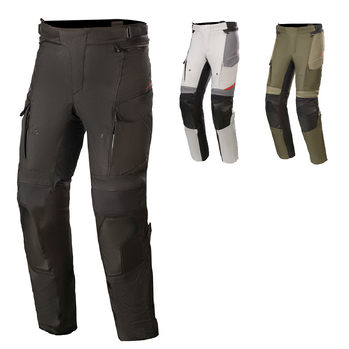 Alpinestars Andes V3 Motorcycle Motorbike Touring Pants-Win Impex Moto