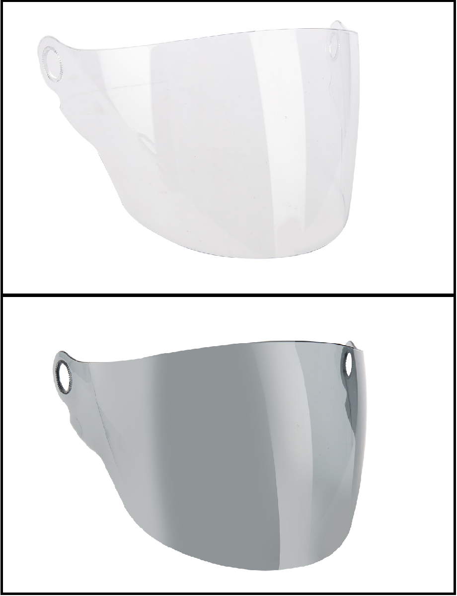 Box Replacement Visor for JX-1 Motorcycle Helmet-Win Impex Moto