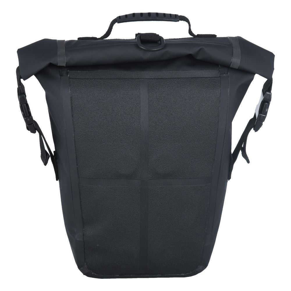 Oxford Aqua M8 waterproof Roll Top Motorcycle Tank Bag Black-Win Impex Moto