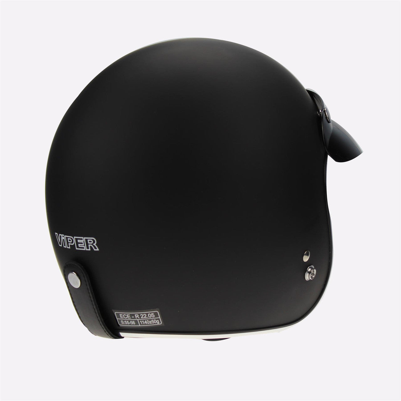 Viper RS05 Slim Jet Open Face Touring Motorcycle Helmet-Win Impex Moto