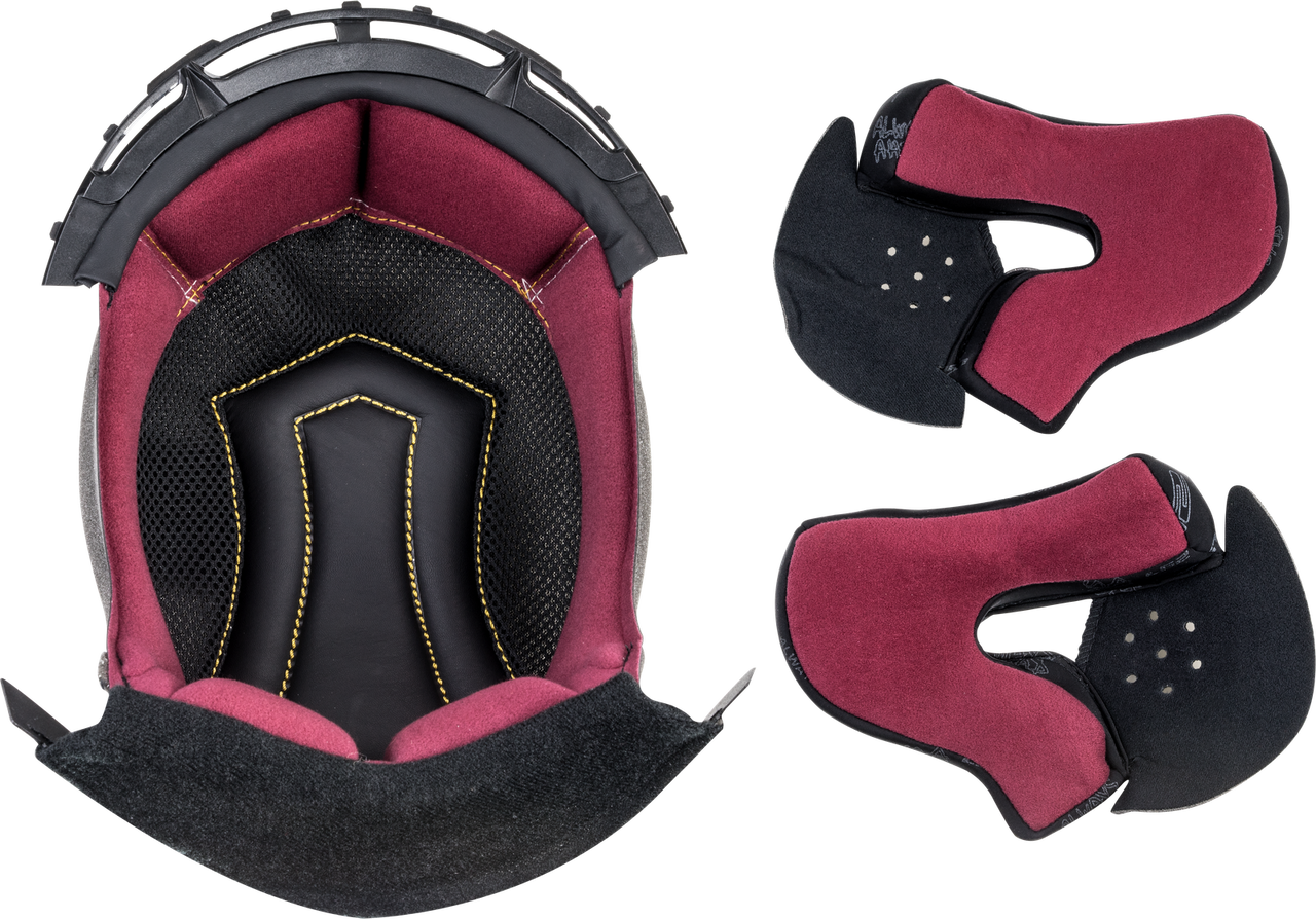 LS2 FF313 Liner Replacement Interior Padding For LS2 FF313 Valiant Helmet-Win Impex Moto