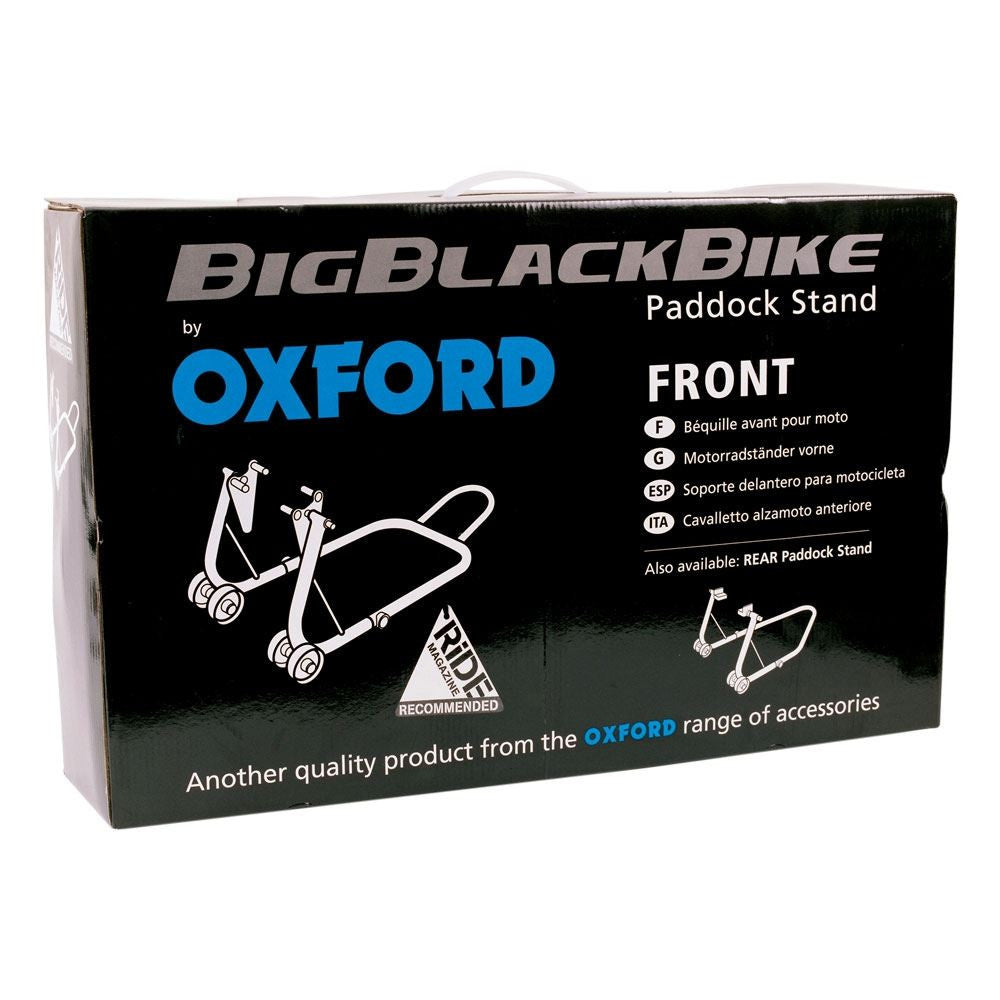 Oxford SP822 Motorcycle Front Race Track Paddock Stand-Win Impex Moto