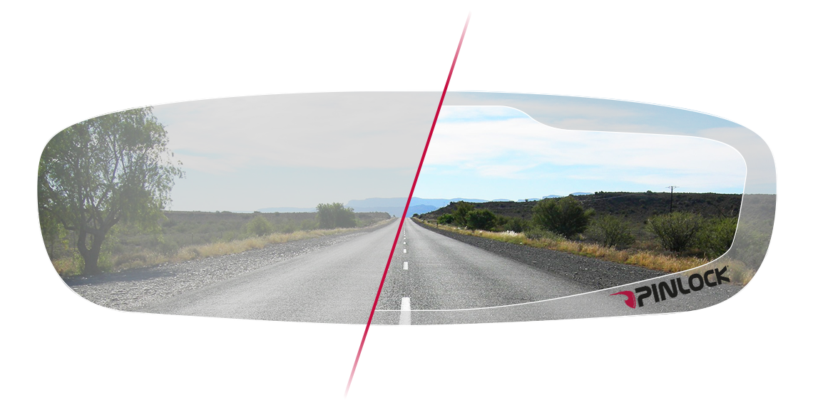 VCAN V127 /V271 Full Face Motorcycle Helmet Pinlock 70-Win Impex Moto