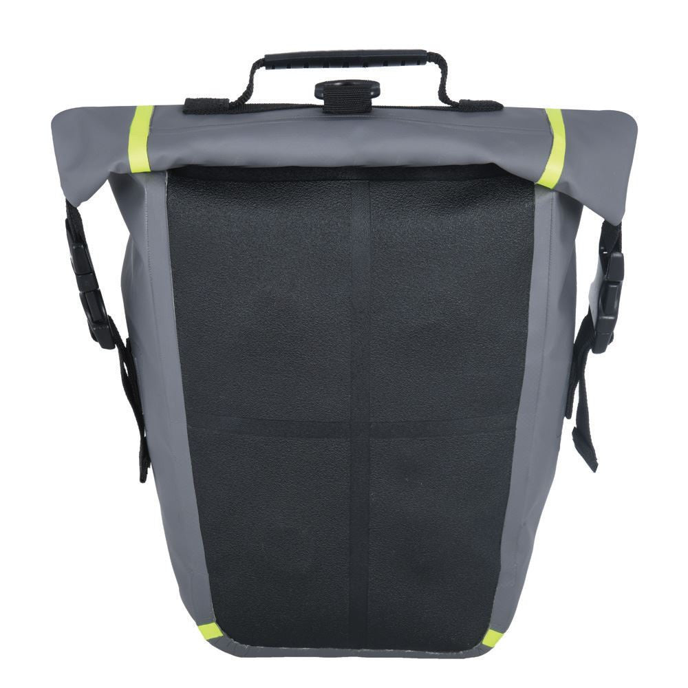 Oxford Aqua M8 Motorcycle Tank Bag Black Grey Fluo-Win Impex Moto