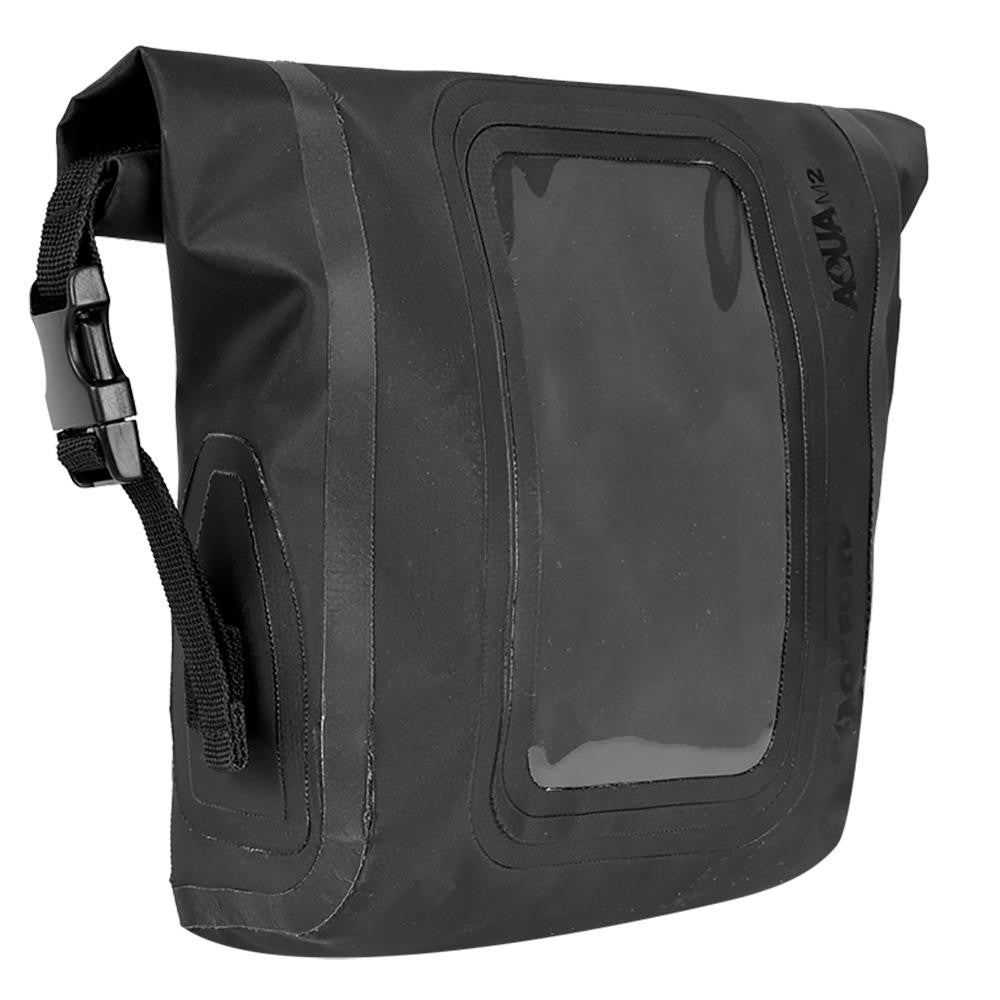Oxford OL757 Aqua M2 Mini Motorcycle Tank bag Black-Win Impex Moto