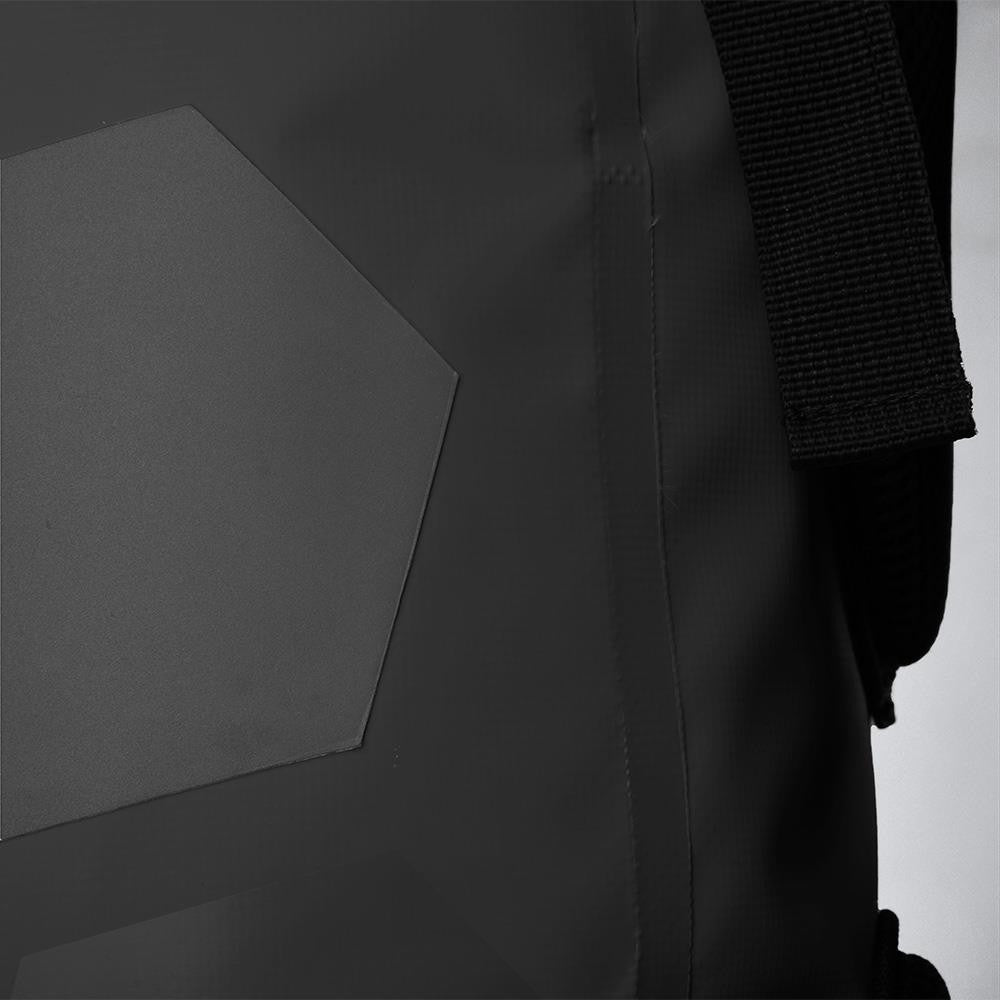 Oxford Aqua V20 Waterproof 20 Liter Motorcycle Backpack Black-Win Impex Moto