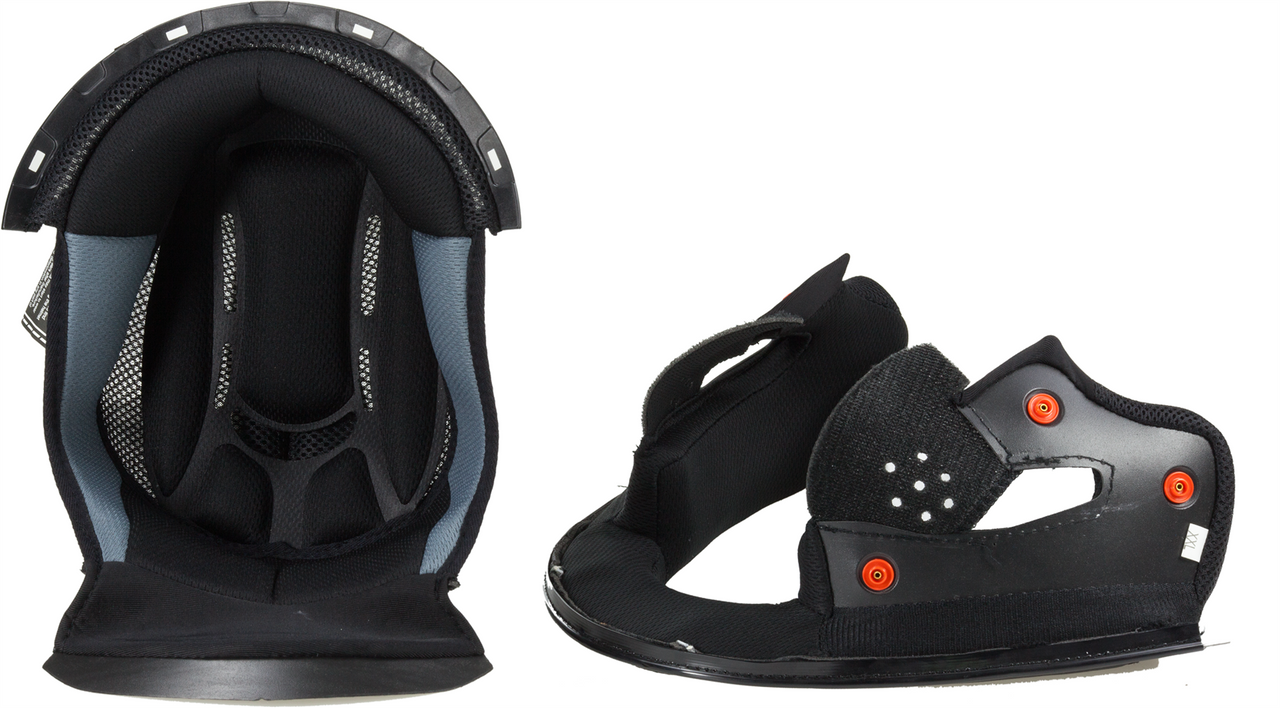 LS2 FF325 Liner Replacement Interior Padding For LS2 FF325 Strobe Helmet-Win Impex Moto