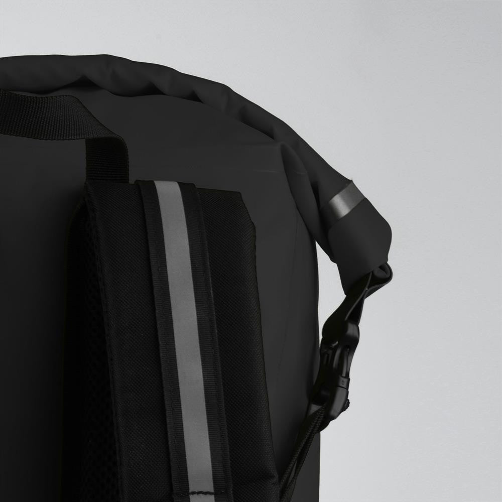 Oxford Aqua V20 Waterproof 20 Liter Motorcycle Backpack Black-Win Impex Moto