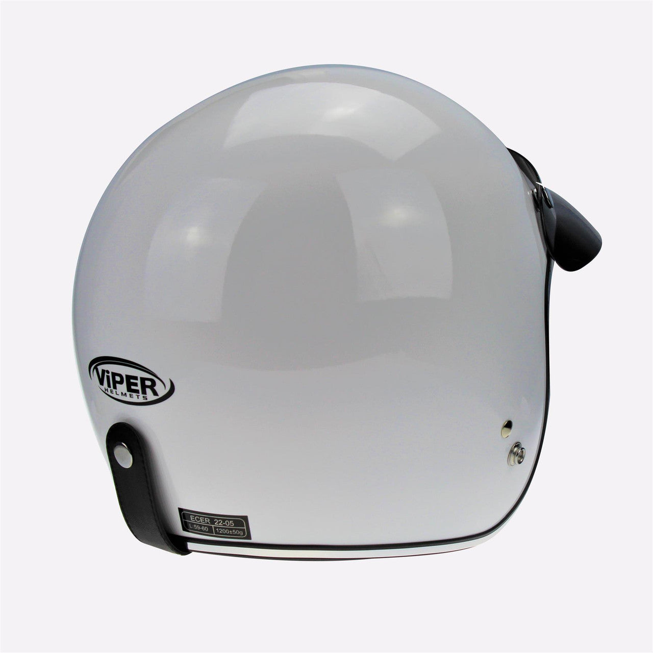 Viper RS05 Slim Jet Open Face Touring Motorcycle Helmet-Win Impex Moto