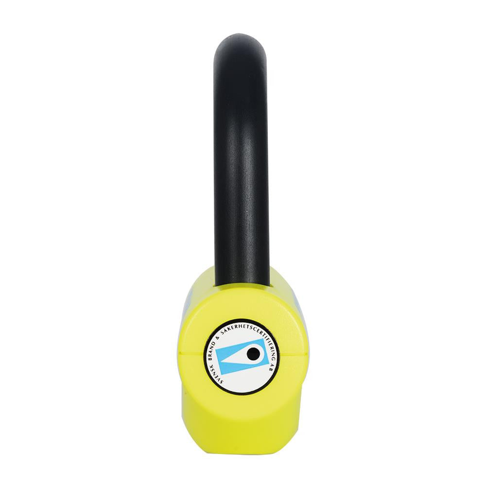 Oxford Boss Super Strong Motorcycle Motorbike Disc Lock Yellow-Win Impex Moto