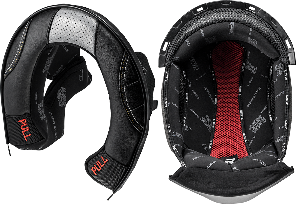 LS2 Liner FF323 Evo Full Face Helmet Interior Padding-Win Impex Moto