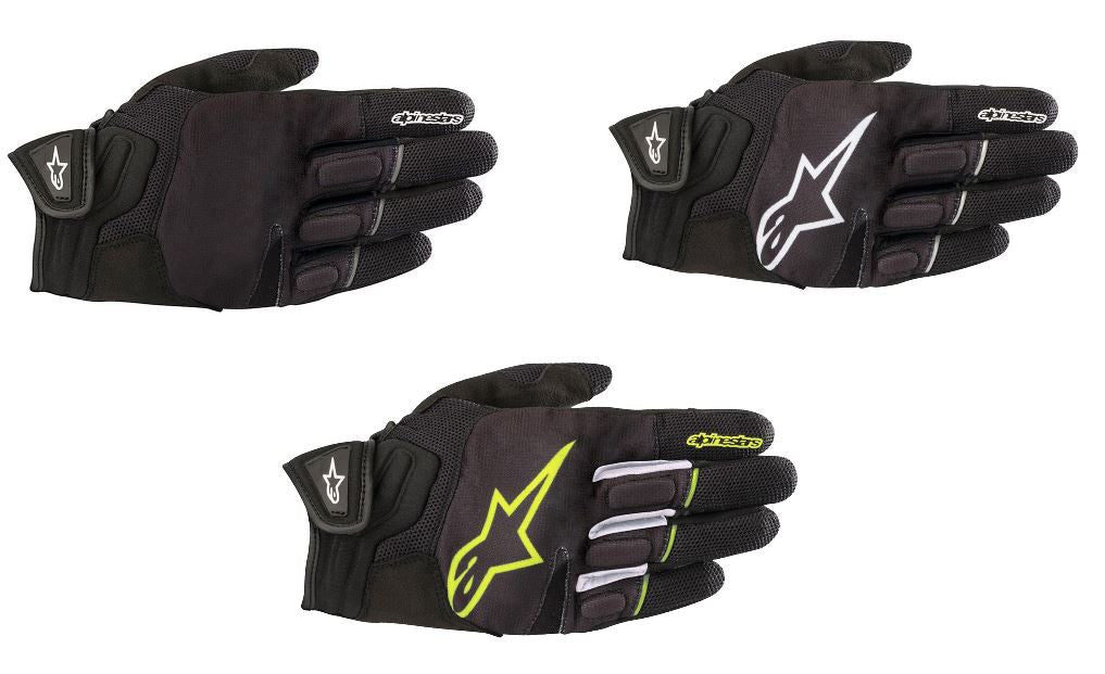 Alpinestars Atom Motorcycle Road Riding Gloves-Win Impex Moto