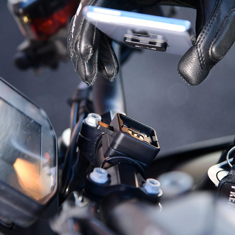 Oxford CLIQR Motorcycle Cable Tie Mount-Win Impex Moto