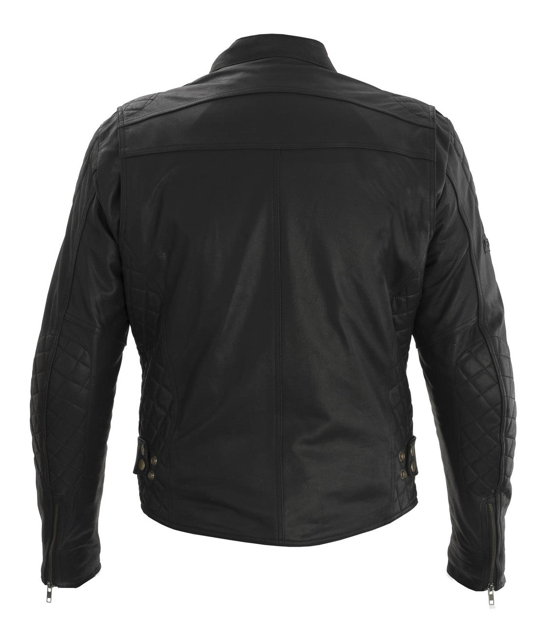 Rayven Spirit Leather Motorcycle Biker Jackets-Win Impex Moto